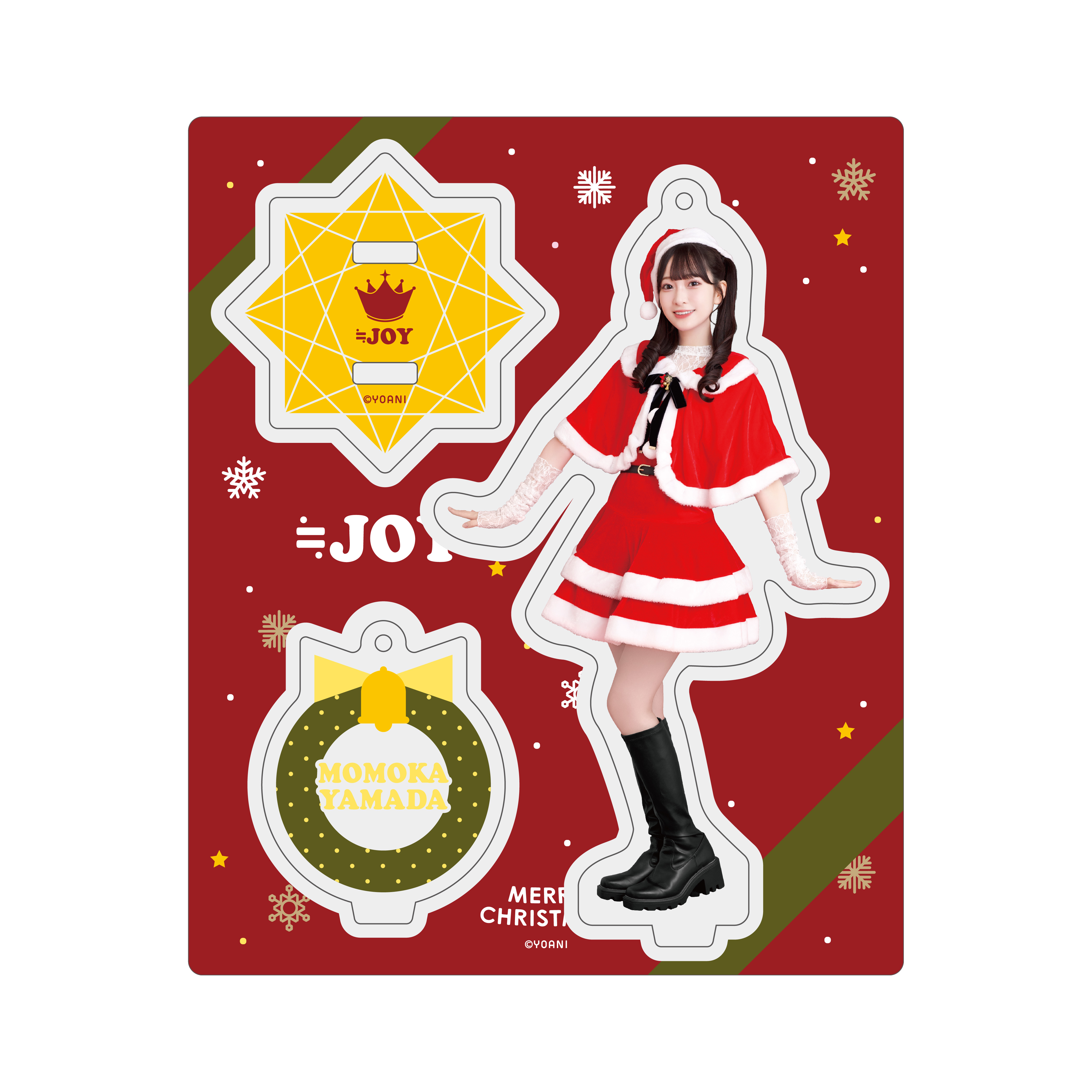 アクリルスタンドキーホルダー（サンタ2024衣装）